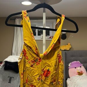 Flowy full length jumpsuit